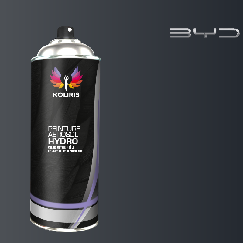 Bombe de peinture voiture hydro Byd Auto 400ml