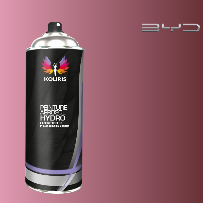 Bombe de peinture voiture hydro Byd Auto 400ml