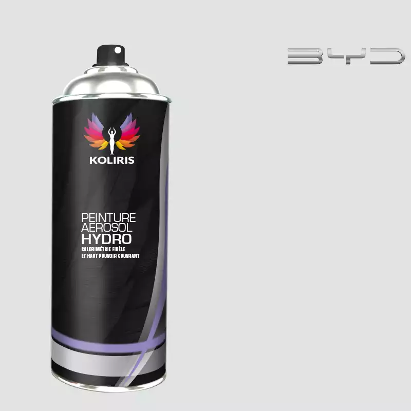 Bombe de peinture voiture hydro Byd Auto 400ml