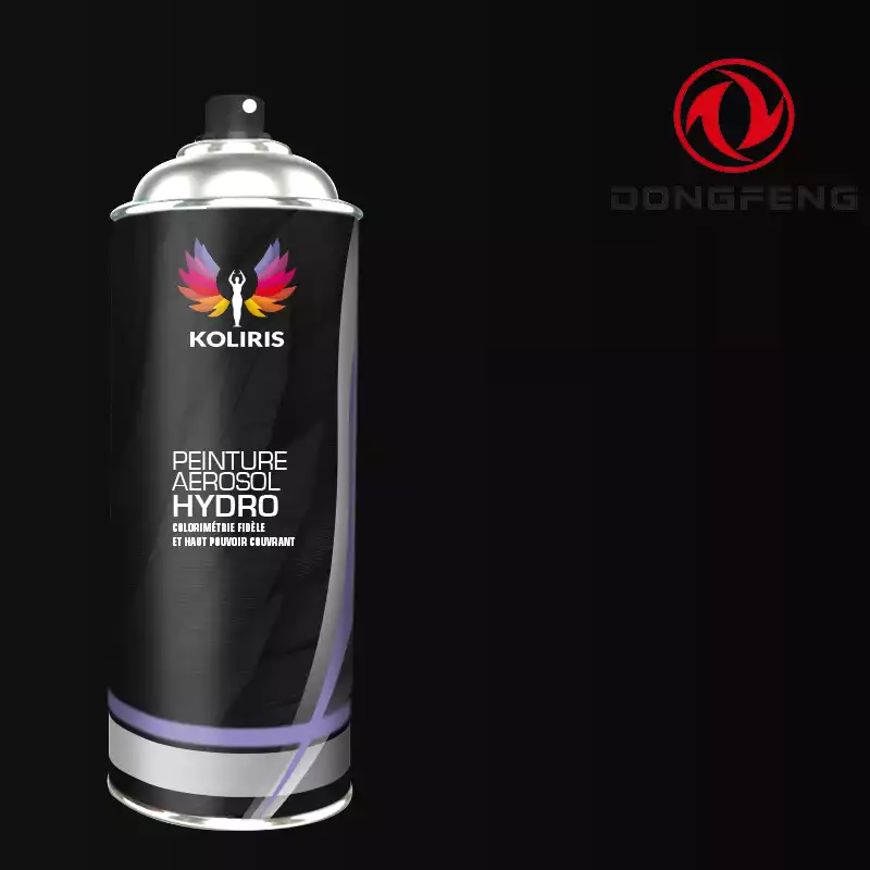 Bombe de peinture voiture hydro Dongfeng 400ml