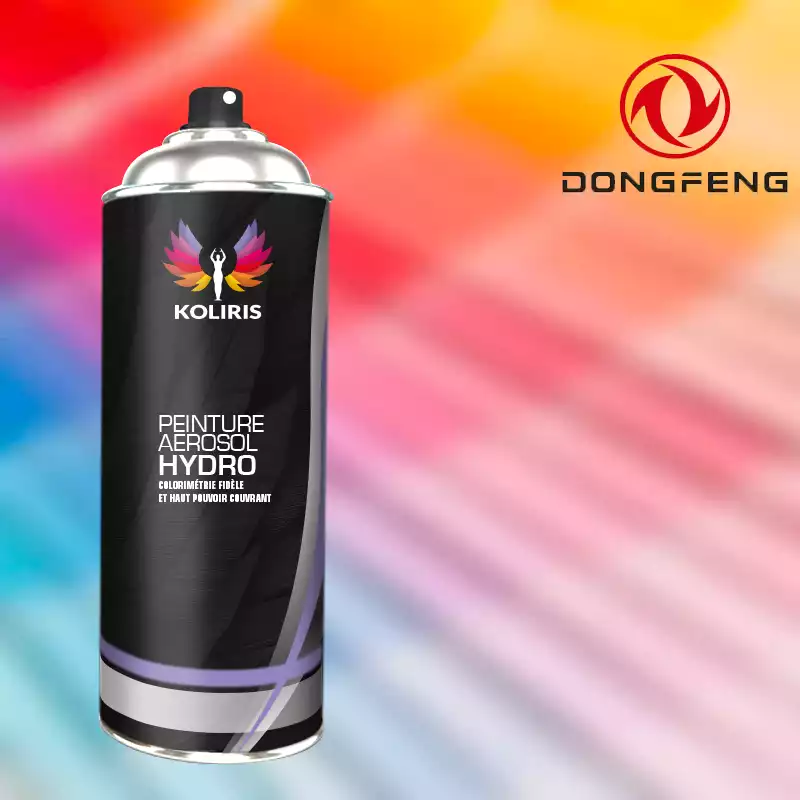 Bombe de peinture voiture hydro Dongfeng 400ml