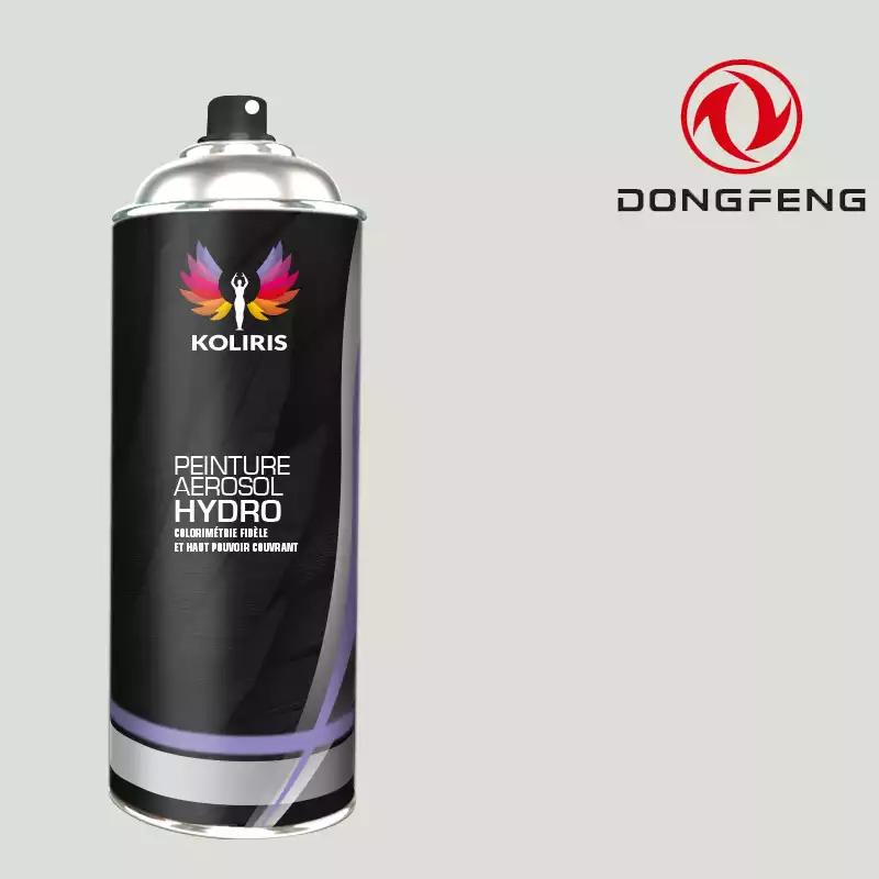 Bombe de peinture voiture hydro Dongfeng 400ml