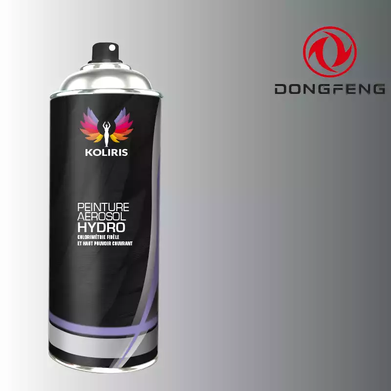 Bombe de peinture voiture hydro Dongfeng 400ml