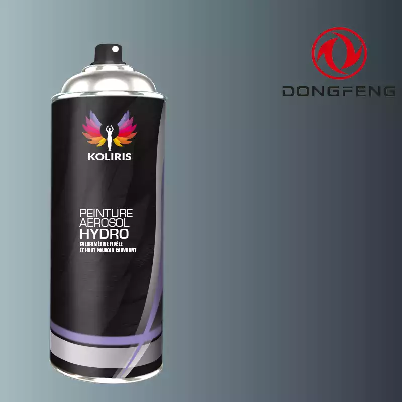 Bombe de peinture voiture hydro Dongfeng 400ml