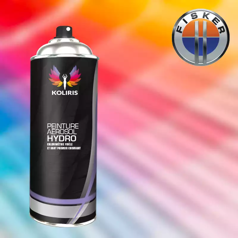 Bombe de peinture voiture hydro Fisker 400ml