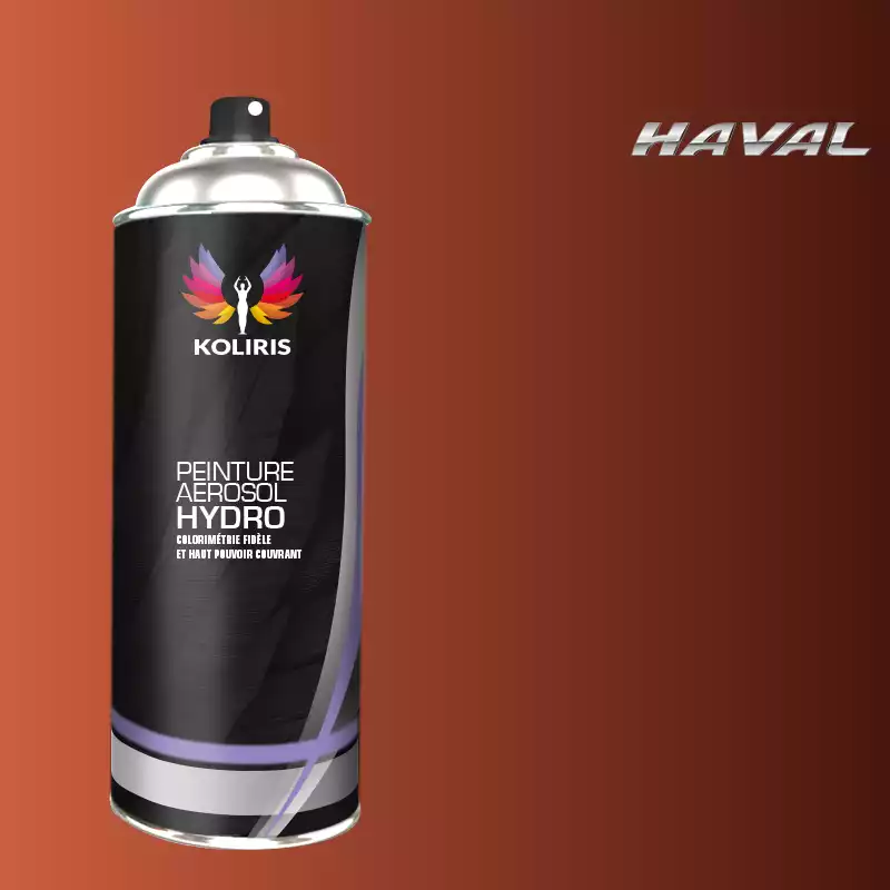 Bombe de peinture voiture hydro Haval 400ml