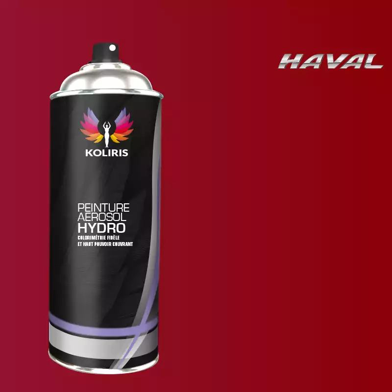 Bombe de peinture voiture hydro Haval 400ml