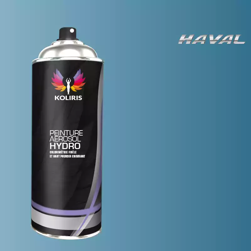 Bombe de peinture voiture hydro Haval 400ml