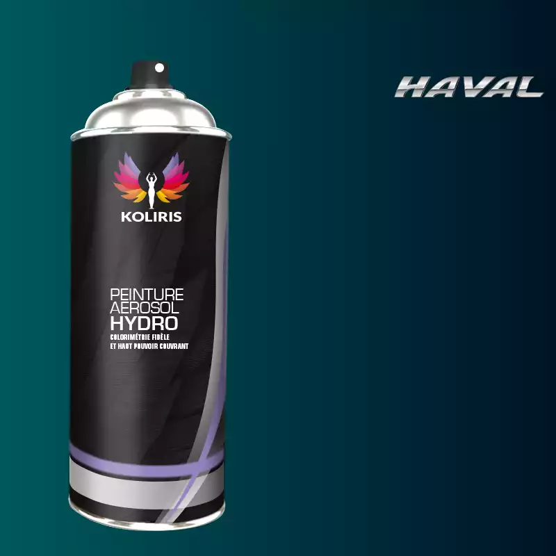 Bombe de peinture voiture hydro Haval 400ml