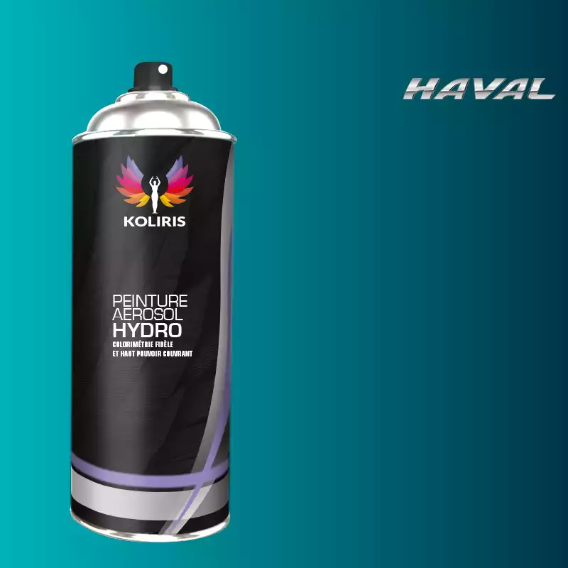 Bombe de peinture voiture hydro Haval 400ml