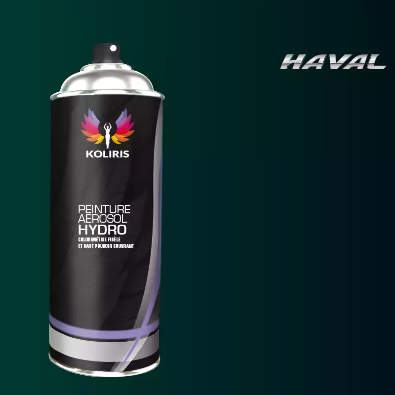 Bombe de peinture voiture hydro Haval 400ml