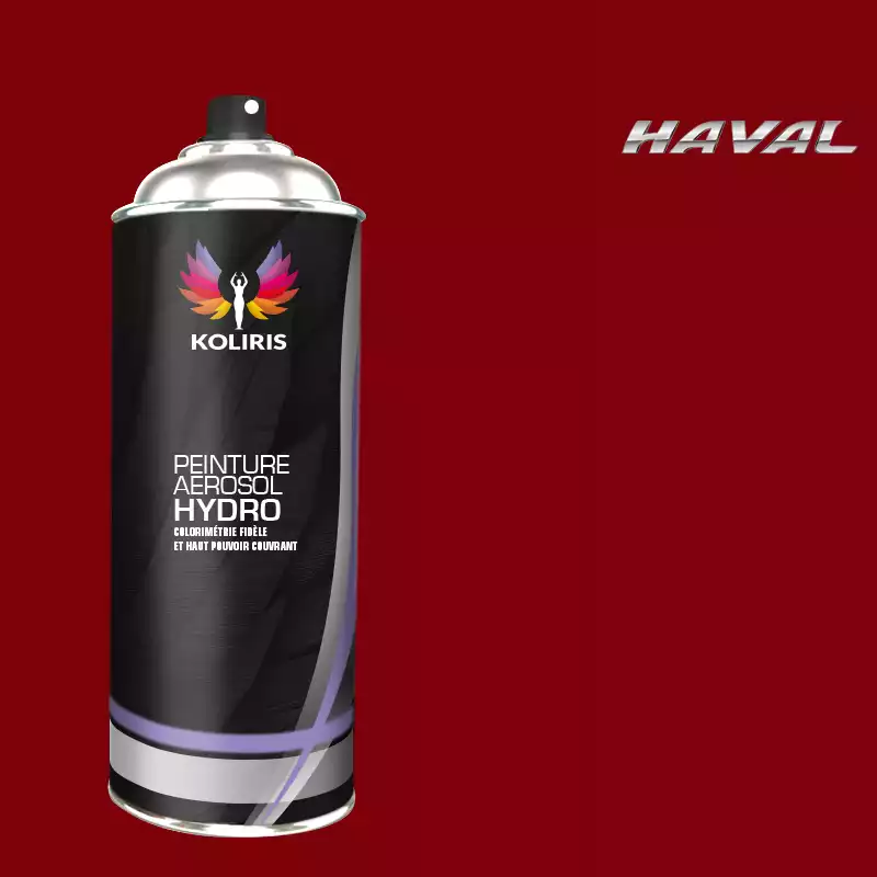 Bombe de peinture voiture hydro Haval 400ml