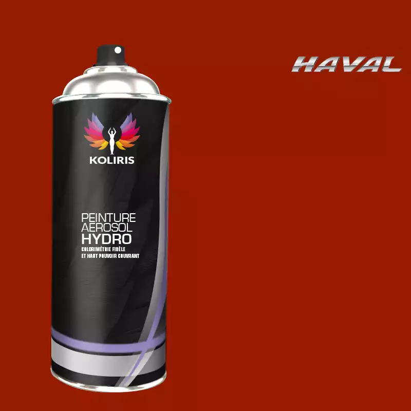 Bombe de peinture voiture hydro Haval 400ml