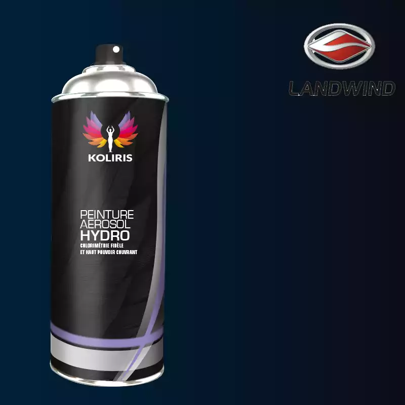 Bombe de peinture voiture hydro Landwind 400ml