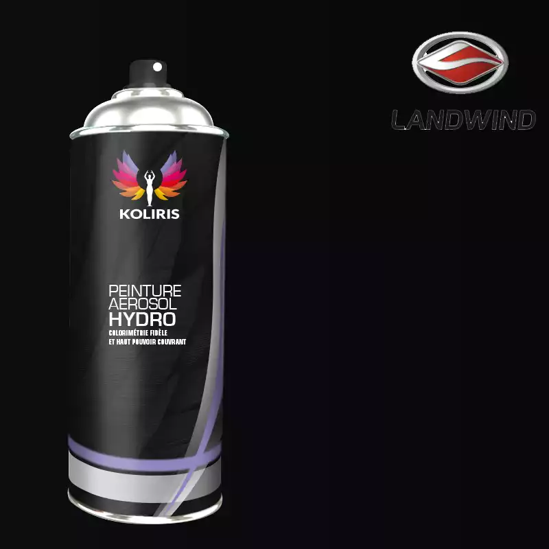 Bombe de peinture voiture hydro Landwind 400ml