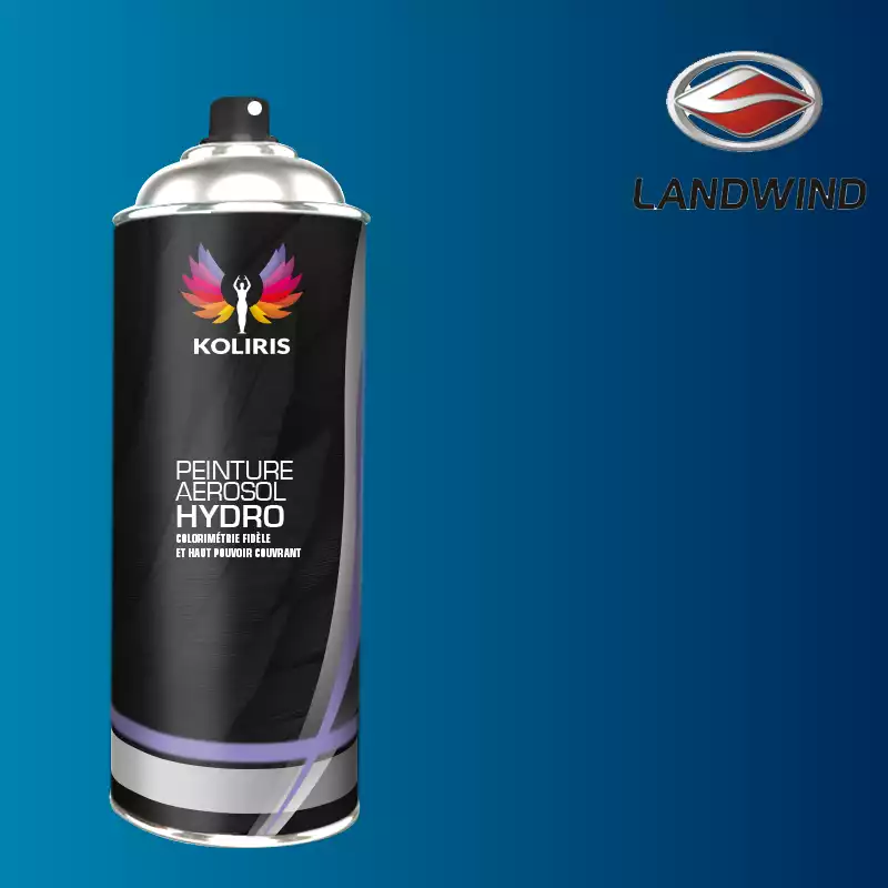 Bombe de peinture voiture hydro Landwind 400ml