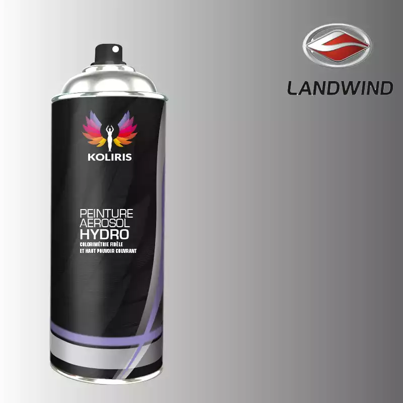 Bombe de peinture voiture hydro Landwind 400ml