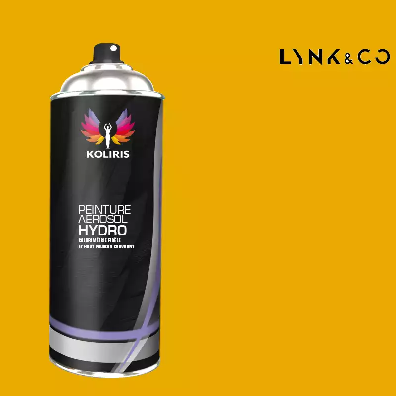 Bombe de peinture voiture hydro Lynk 400ml