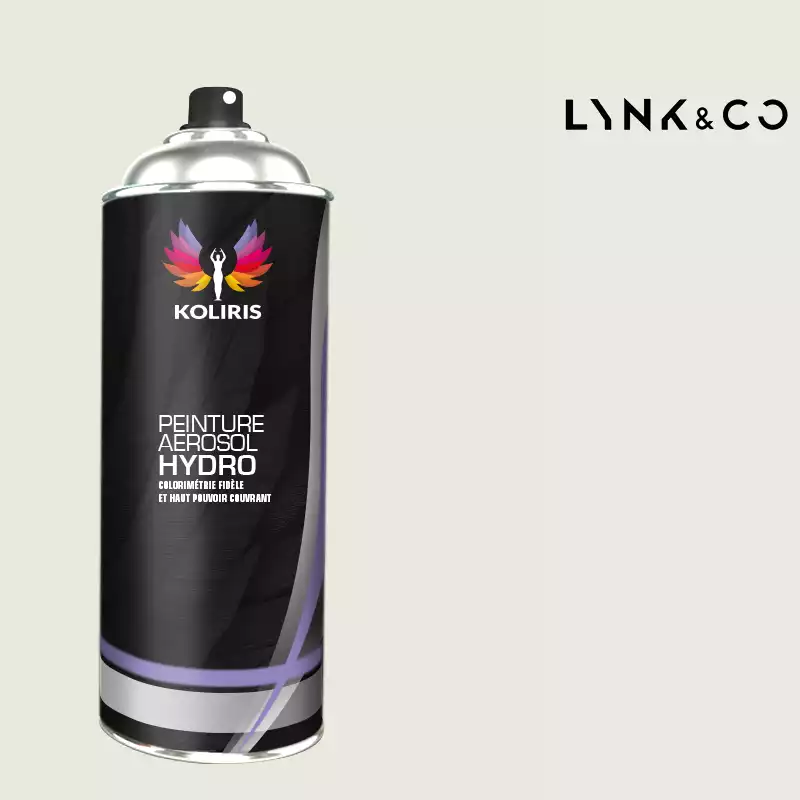 Bombe de peinture voiture hydro Lynk 400ml