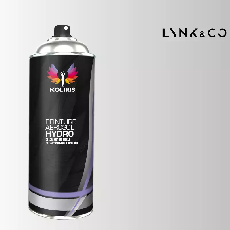 Bombe de peinture voiture hydro Lynk 400ml