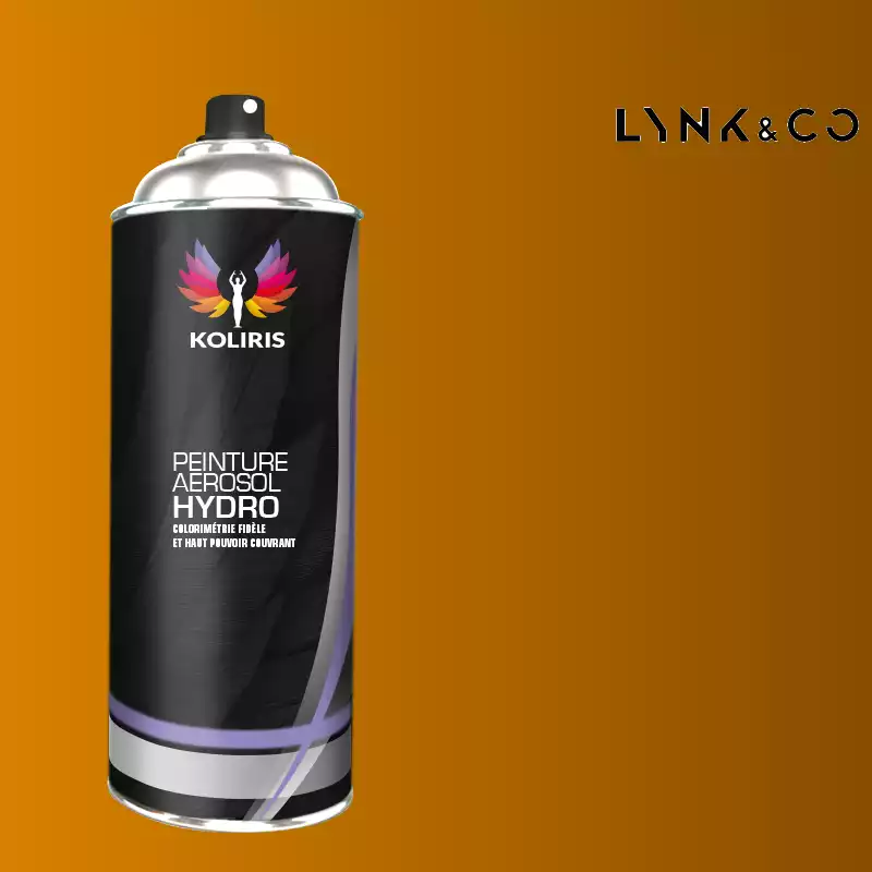 Bombe de peinture voiture hydro Lynk 400ml