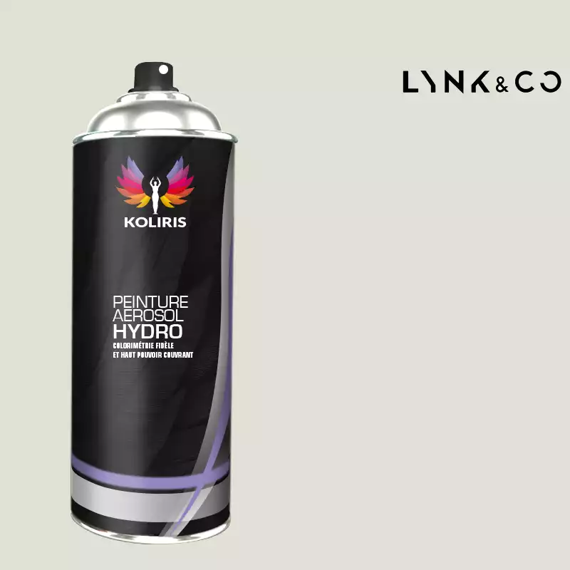 Bombe de peinture voiture hydro Lynk 400ml