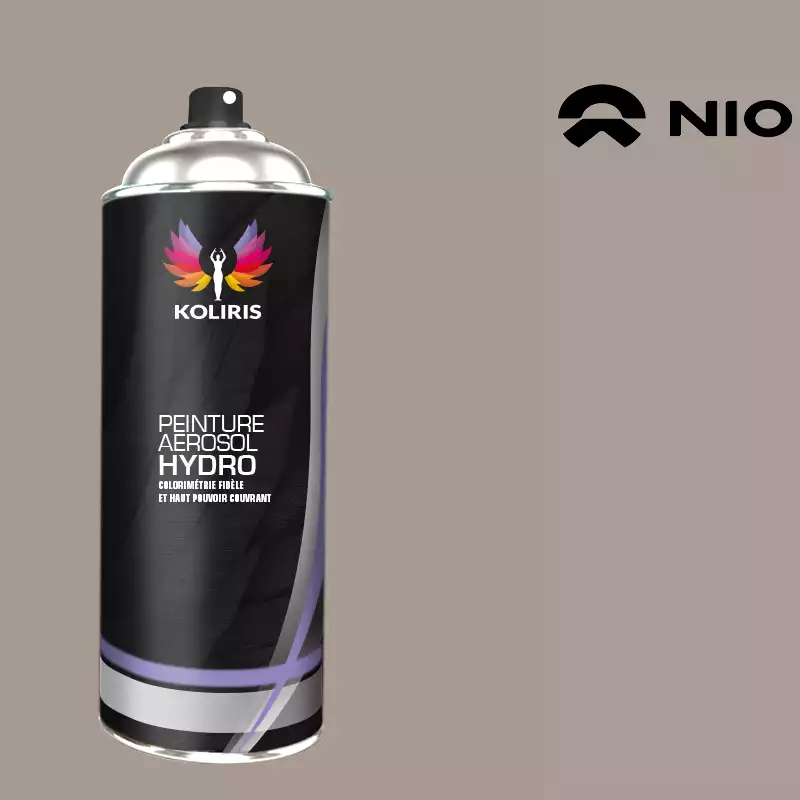 Bombe de peinture voiture hydro Nio 400ml