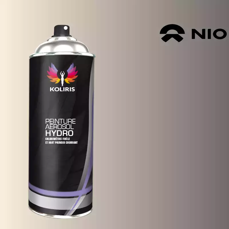 Bombe de peinture voiture hydro Nio 400ml