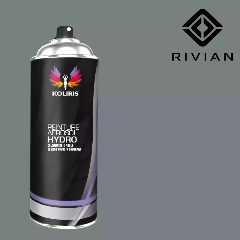 Bombe de peinture voiture hydro Rivian 400ml