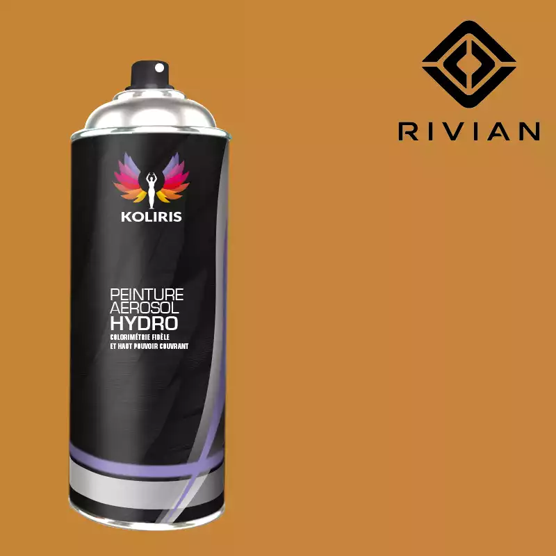 Bombe de peinture voiture hydro Rivian 400ml