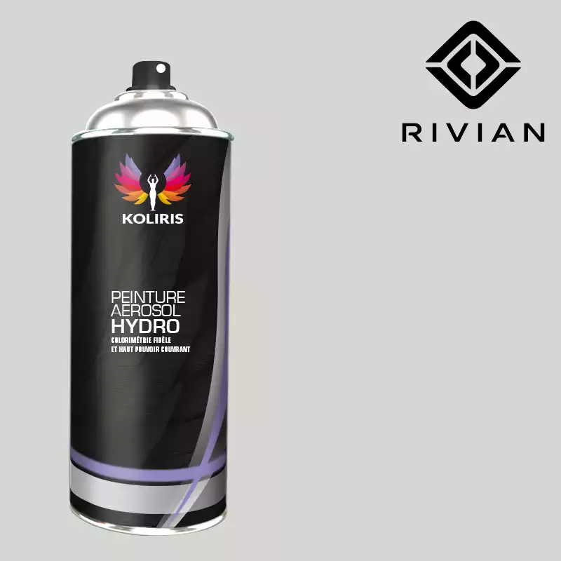 Bombe de peinture voiture hydro Rivian 400ml