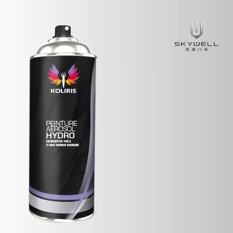 Bombe de peinture voiture hydro Skywell 400ml