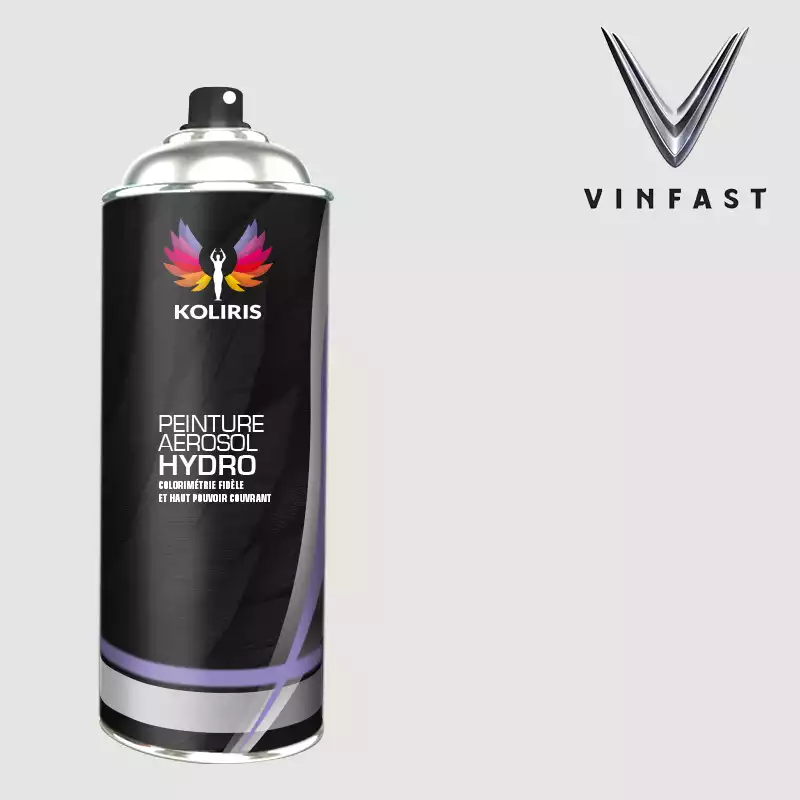 Bombe de peinture voiture hydro Vinfast 400ml