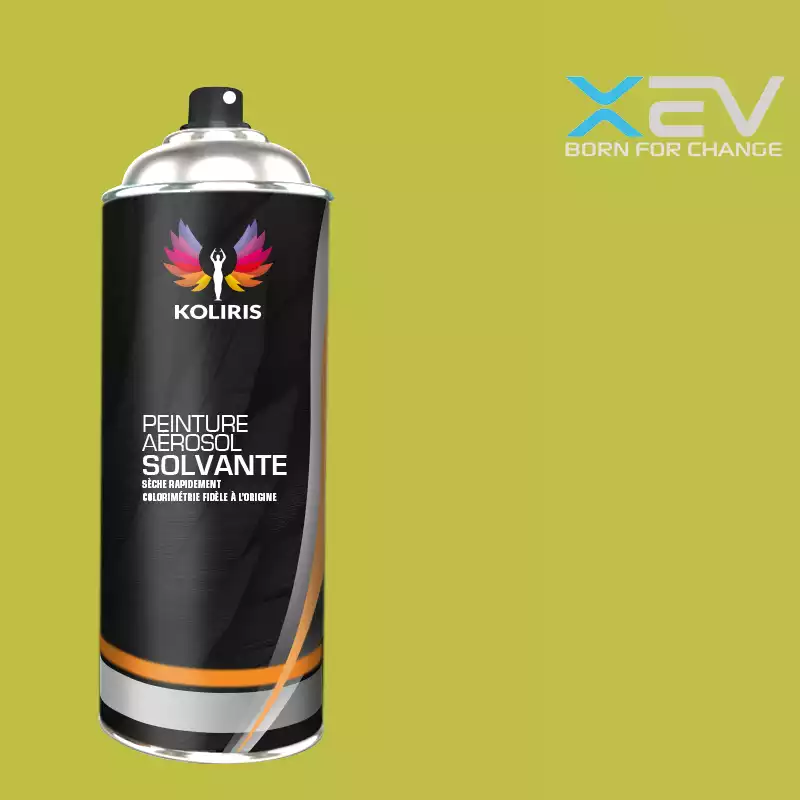 Bombe de peinture voiture hydro Xev 400ml