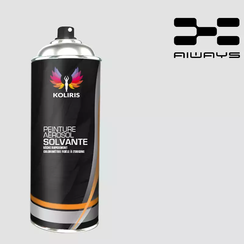 Bombe de peinture voiture solvant Aiways 400ml