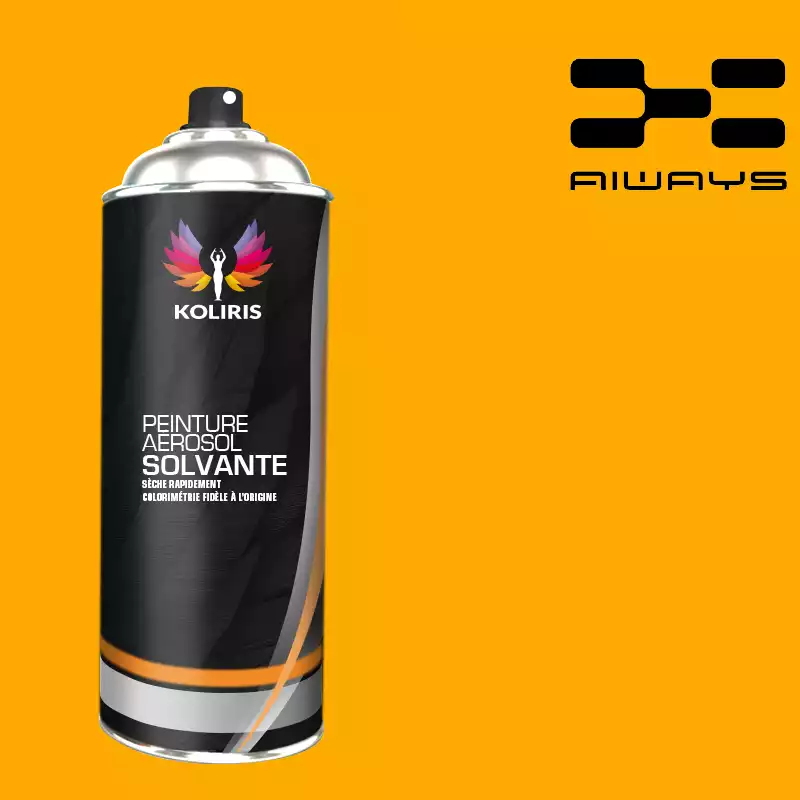 Bombe de peinture voiture solvant Aiways 400ml