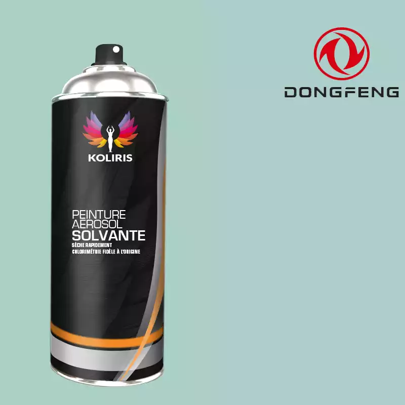 Bombe de peinture voiture solvant Dongfeng 400ml