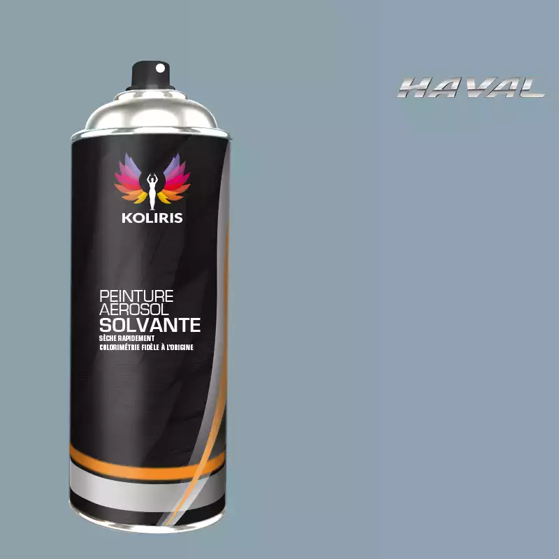 Bombe de peinture voiture solvant Haval 400ml