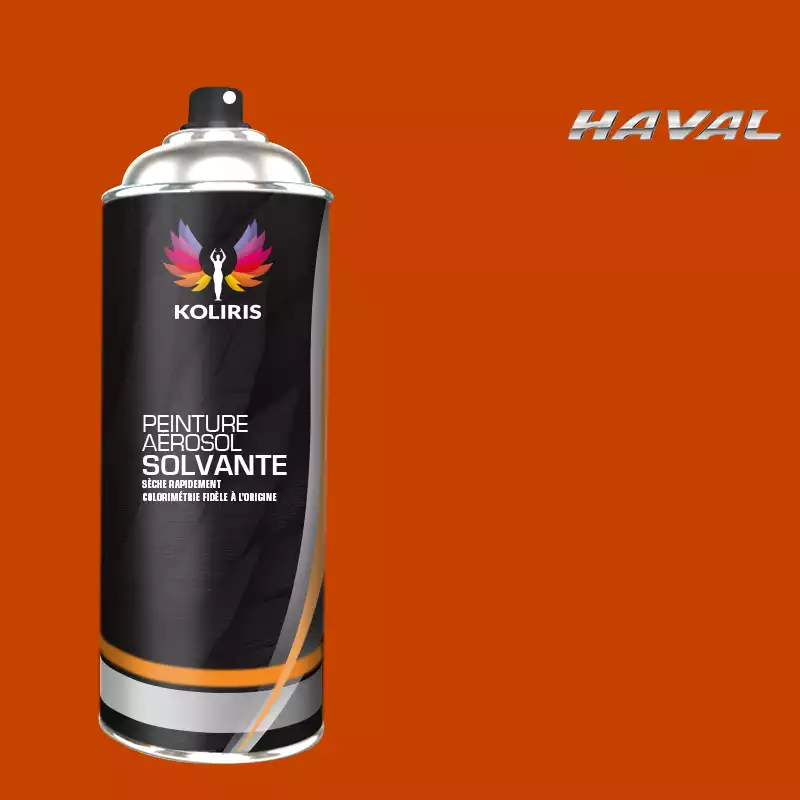 Bombe de peinture voiture solvant Haval 400ml