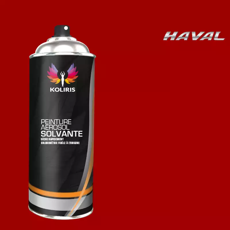 Bombe de peinture voiture solvant Haval 400ml