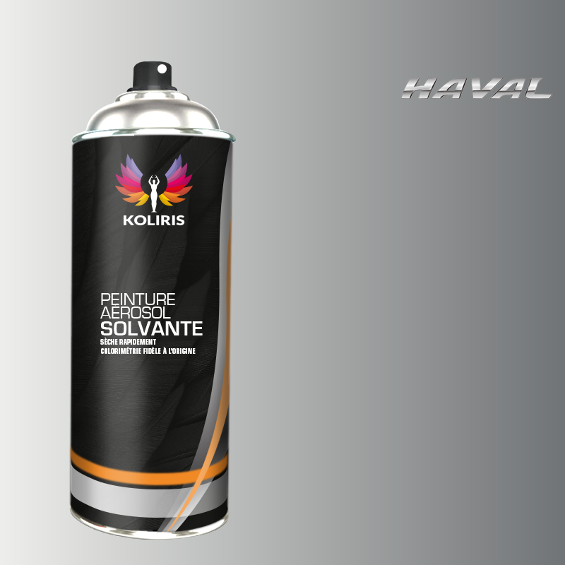 Bombe de peinture voiture solvant Haval 400ml