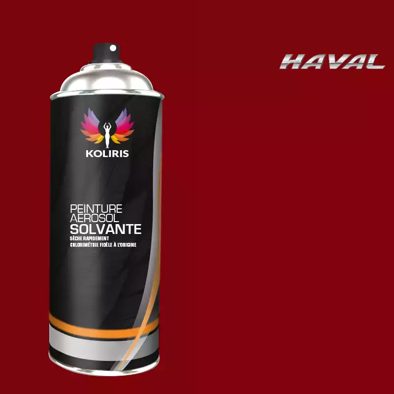 Bombe de peinture voiture solvant Haval 400ml