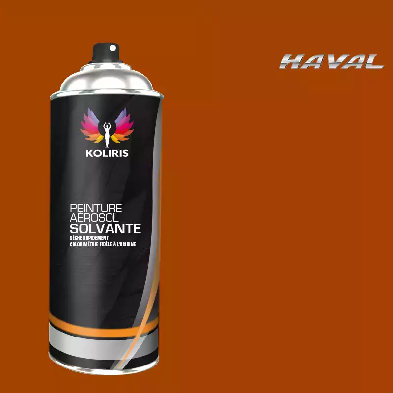 Bombe de peinture voiture solvant Haval 400ml