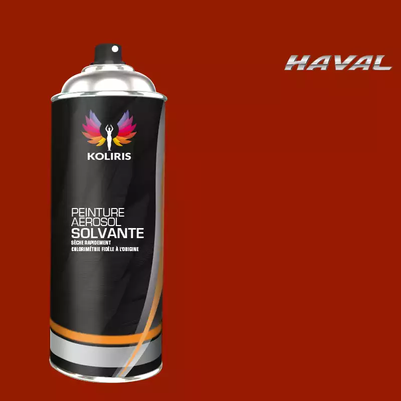 Bombe de peinture voiture solvant Haval 400ml