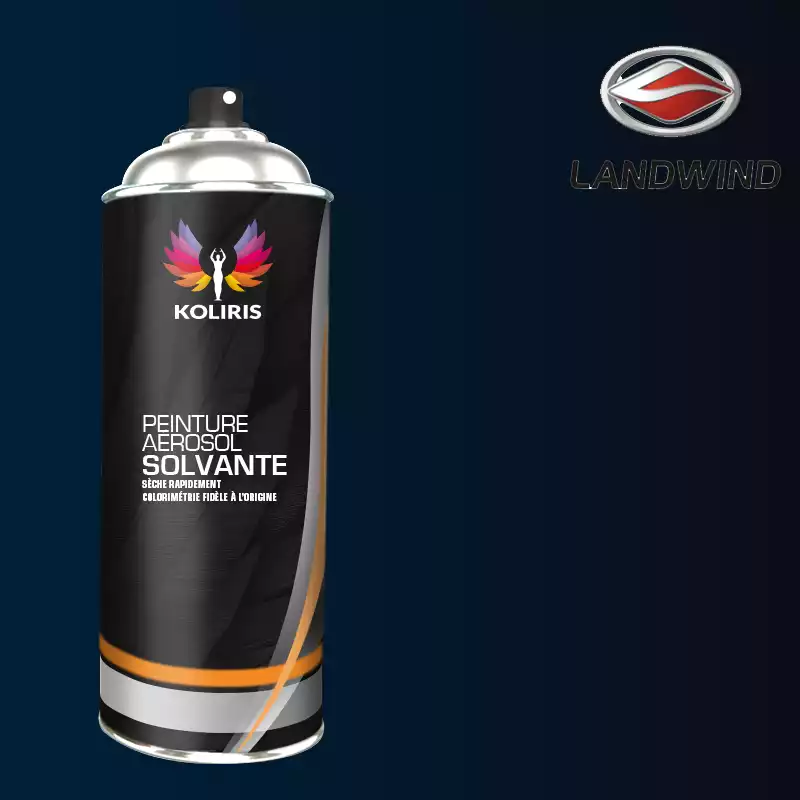 Bombe de peinture voiture solvant Landwind 400ml