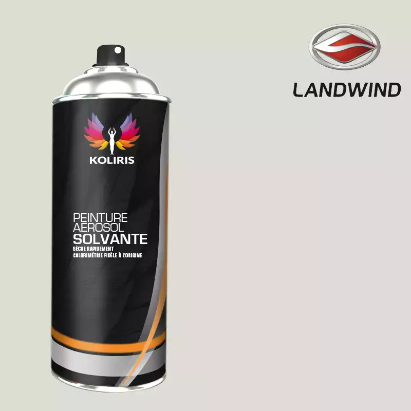 Bombe de peinture voiture solvant Landwind 400ml