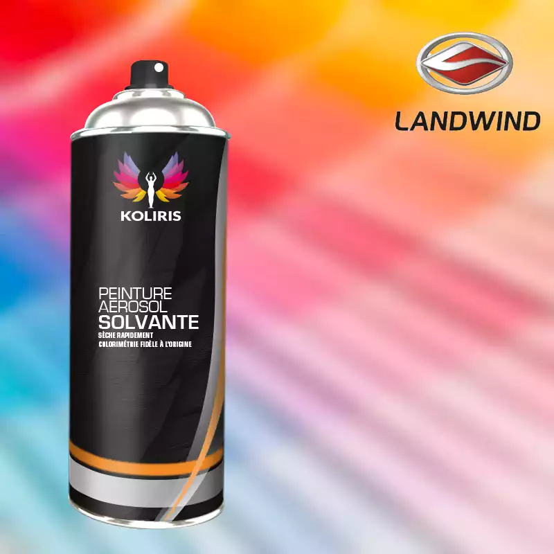 Bombe de peinture voiture solvant Landwind 400ml