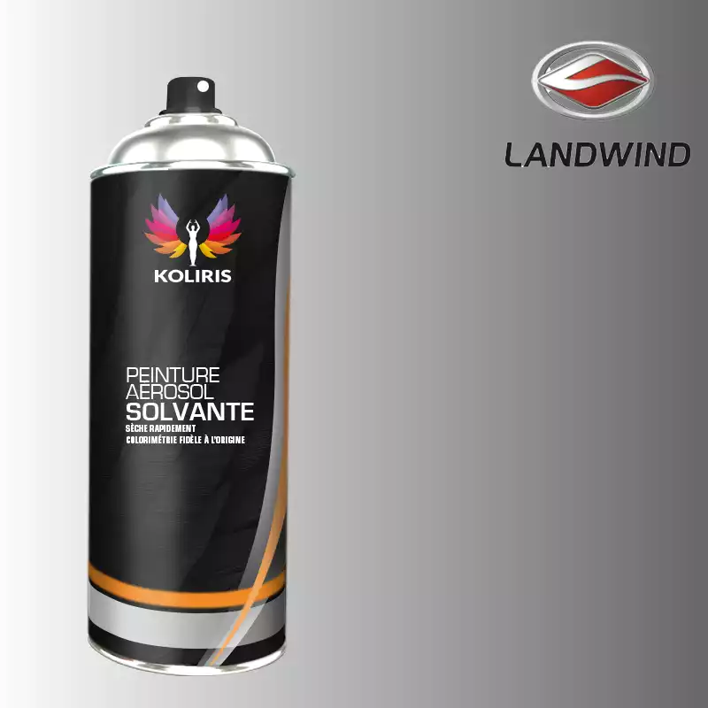 Bombe de peinture voiture solvant Landwind 400ml