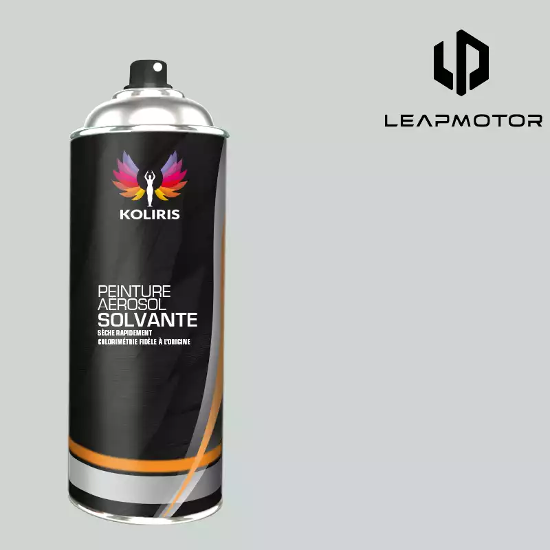 Bombe de peinture voiture solvant Leap Motor 400ml