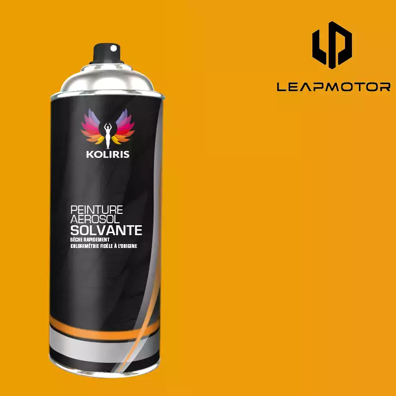 Bombe de peinture voiture solvant Leap Motor 400ml